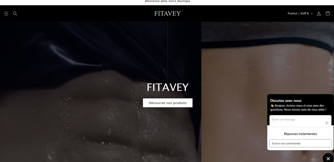 Fitavey - Boutique e-commerce Shopify